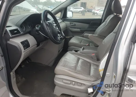 2011 Honda Odyssey Exl из США, поврежденный, VIN 5FNRL5H60BB043911